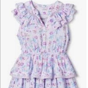 Loveshackfancy Lavender Purple Dress Target NWT Love Shack Fancy